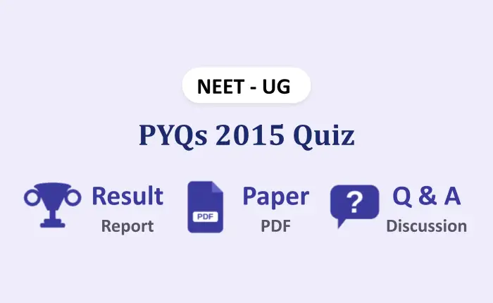 NEET 2015 Question Paper